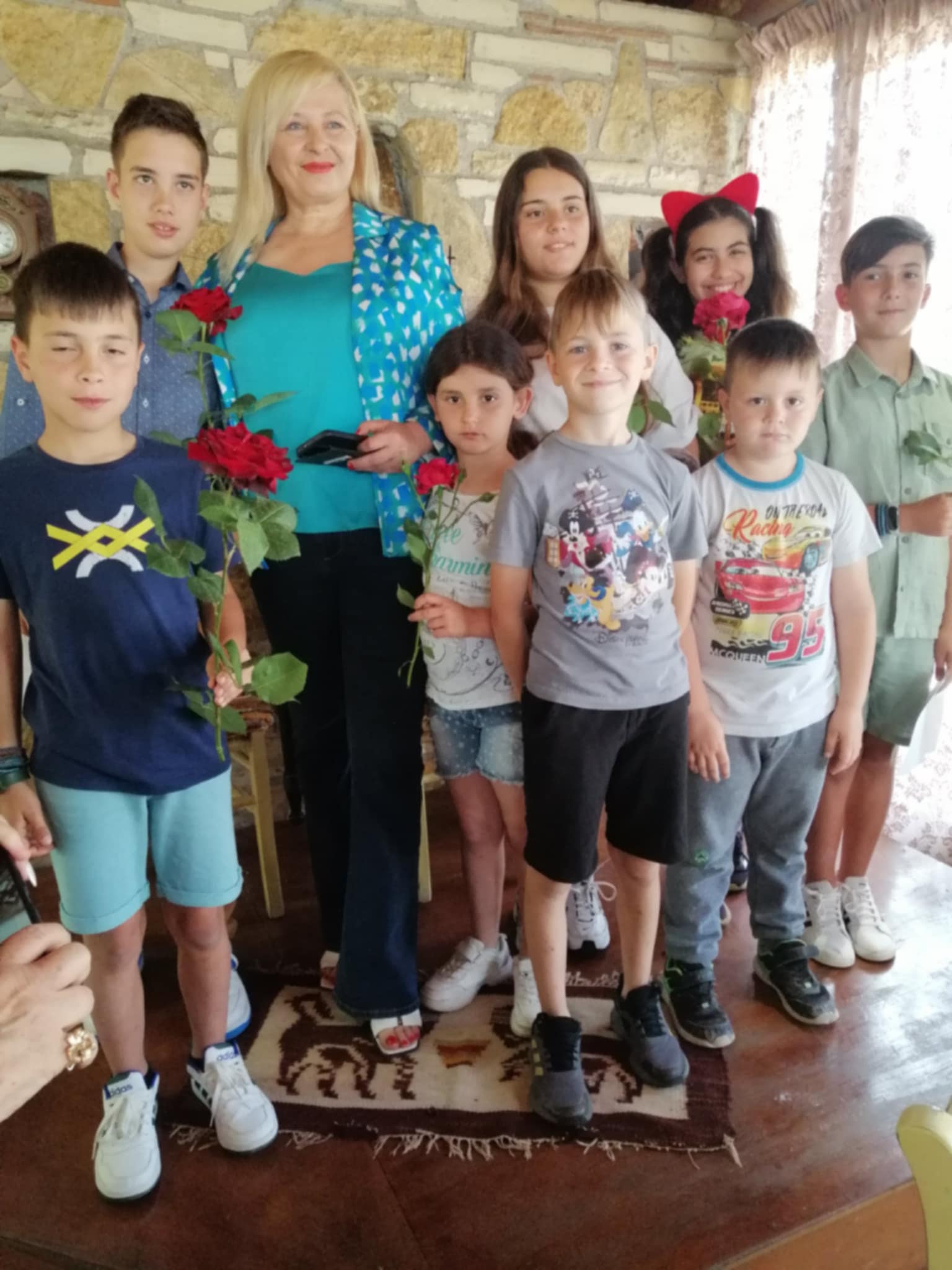 Τ.Κ Μέλισσας: «Χρόνια πολλά μαμά!»