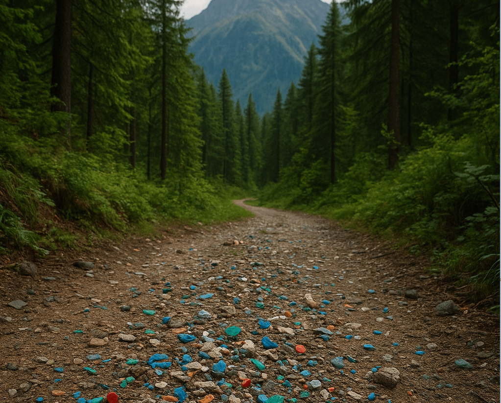 Μικροπλαστικά: Τα παπούτσια πεζοπορίας «μολύνουν» τα βουνά – Τι δείχνει νέα έρευνα