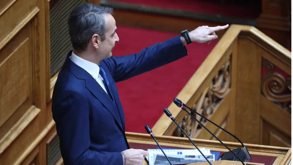 Ομολογία Μητσοτάκη ότι η κυβέρνηση φάνηκε κατώτερη των περιστάσεων [video]