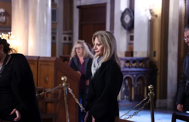 Τέμπη: Τρισάγιο στη Μητρόπολη