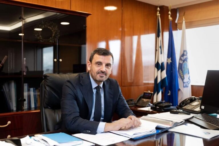 Δήλωση του Υφυπουργού Προστασίας του Πολίτη Ανδρέα Νικολακόπουλου, μετά την σύσκεψη που έγινε στο Υπουργείο Υποδομών και Μεταφορών