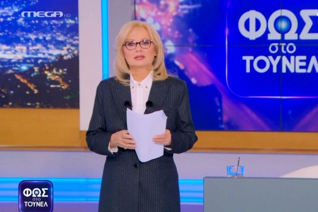 Αγγελική Νικολούλη: Το μήνυμά της από το πλατό του “Τούνελ”  μετά τον θάνατο της μητέρας της