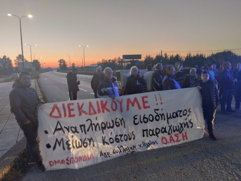 Ομοσπονδία Αγροτικών Συλλόγων Ηλείας: Όλοι στην πανηλειακή σύσκεψη την Τετάρτη 22 Ιανουαρίου στην Αμαλιάδα στο Εργατικό Κέντρο στις 08:00 το απόγευμα.