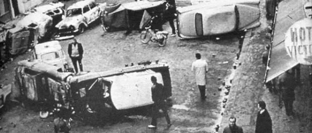 Μνήμες από την εξέγερση του Μάη του ’68