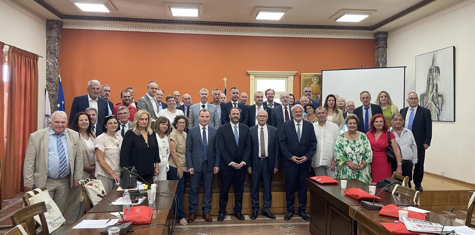 Ολοκληρώθηκε με επιτυχία η 2η μέρα της Ολομέλειας των Προέδρων των Δικηγορικών Συλλόγων Ελλάδος στο Λάτσειο Δημοτικό Μέγαρο