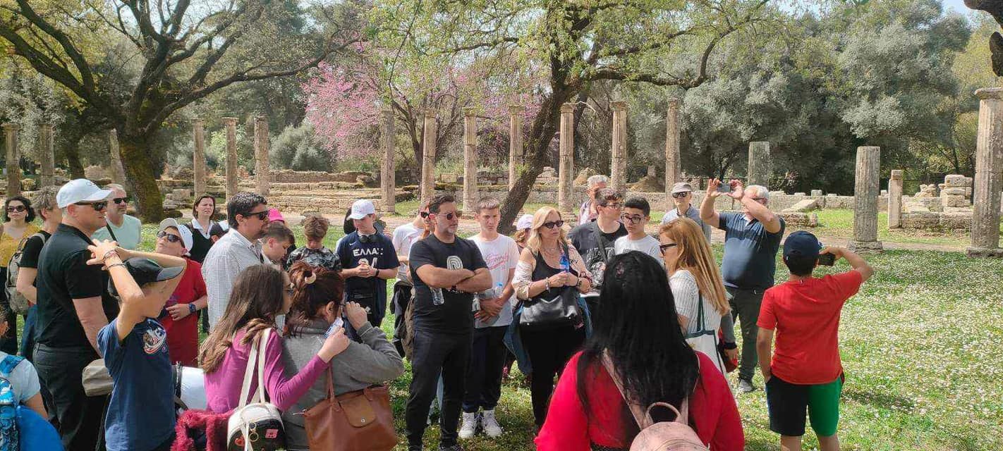 Μαγνητικές πύλες στο Μουσείο και τον αρχαιολογικό χώρο της Ολυμπίας