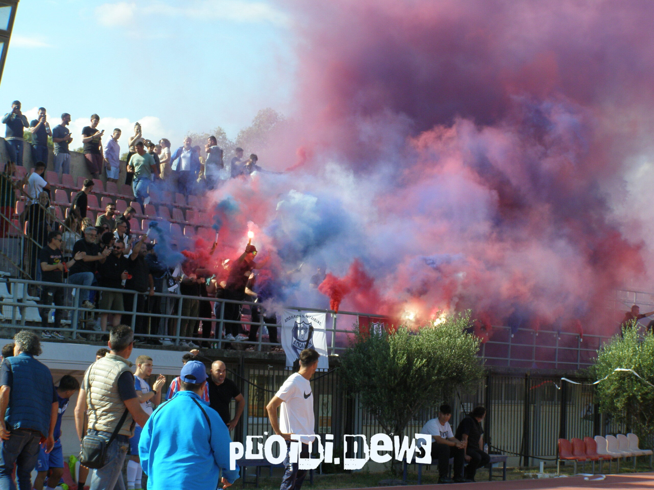 Έδωσαν χρώμα οι φίλοι της Ν. Φιγαλείας