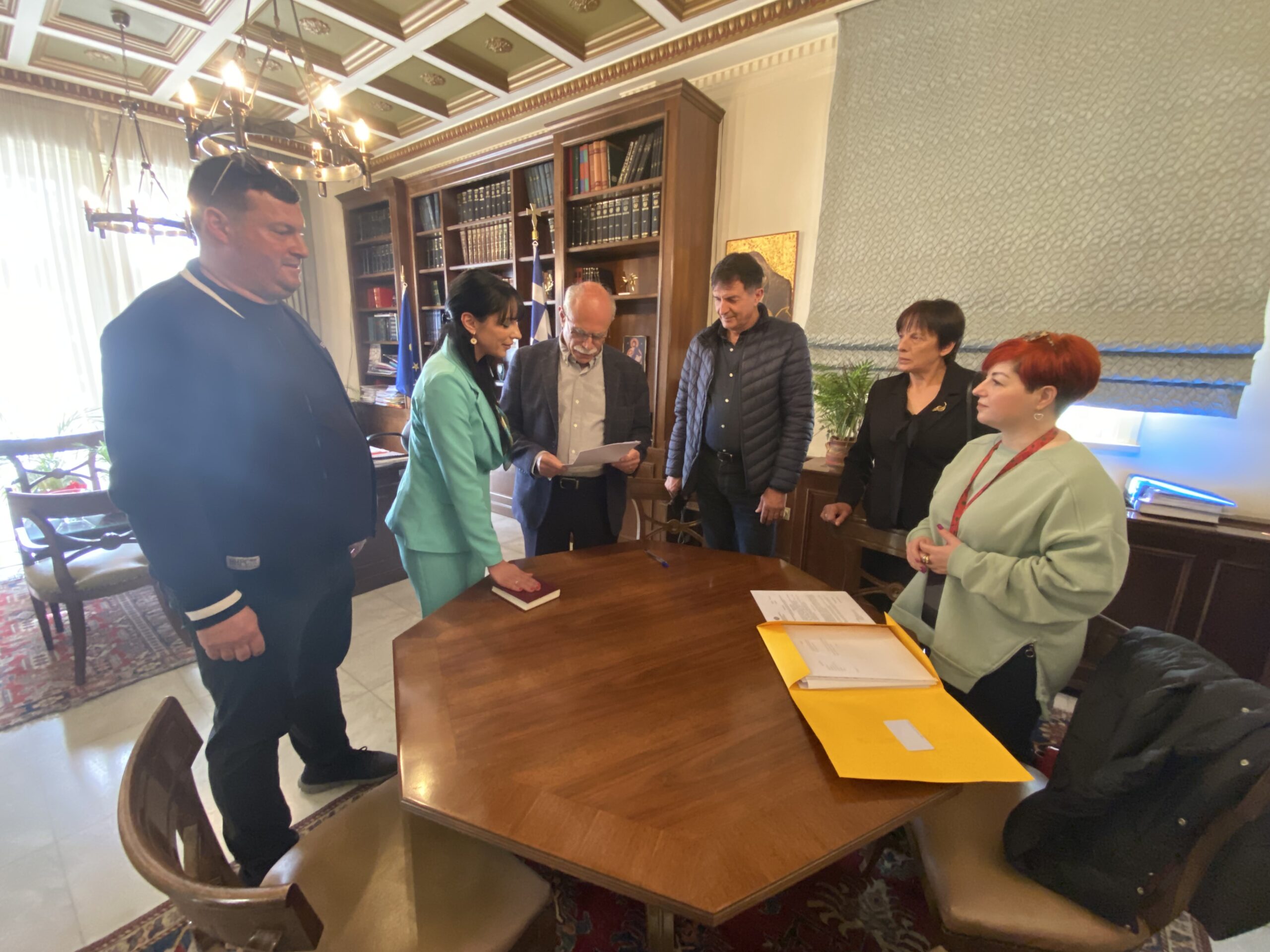 Νέα υπάλληλος για το «Βοήθεια στο Σπίτι» στον Δήμο Πύργου