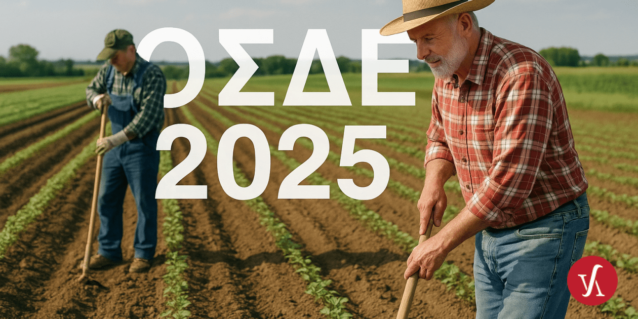 ΟΣΔΕ 2025: Αγρότες στο… περίμενε!
