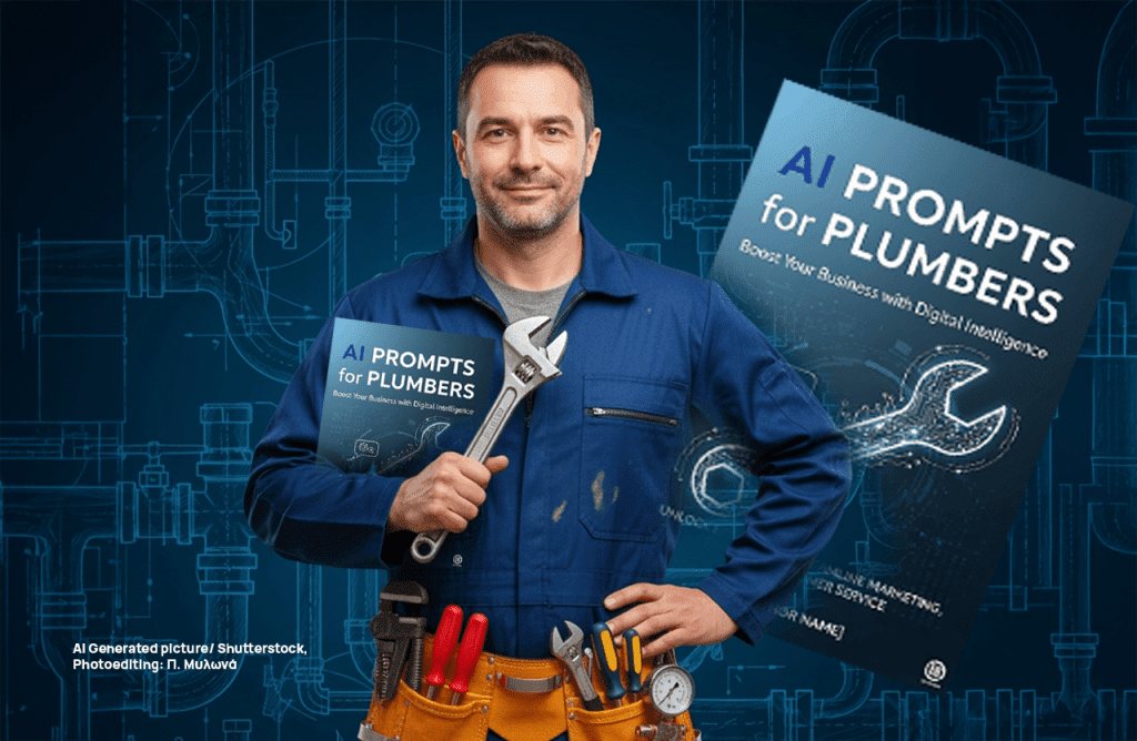 Τεχνητή νοημοσύνη: Απαραίτητο το ChatGPT στους υδραυλικούς όσο και η …πένσα