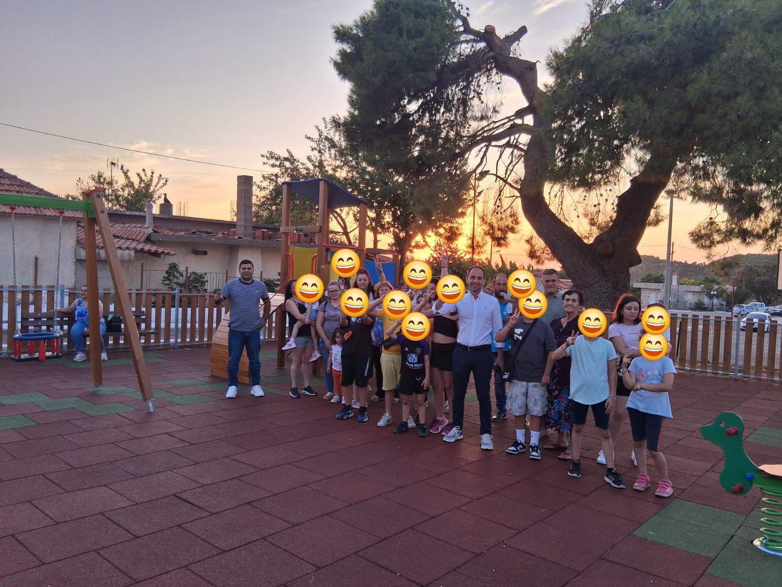 Πέρσαινα: Ακόμα μια παιδική χαρά παραδίδεται από την Δημοτική Αρχή, χαρίζοντας χαμόγελα στα παιδιά