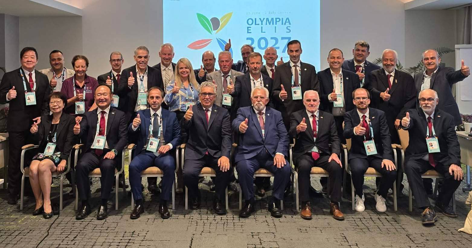 Ολυμπία-Ήλιδα 2027: 61οι παγκόσμιοι παιδικοί αγώνες