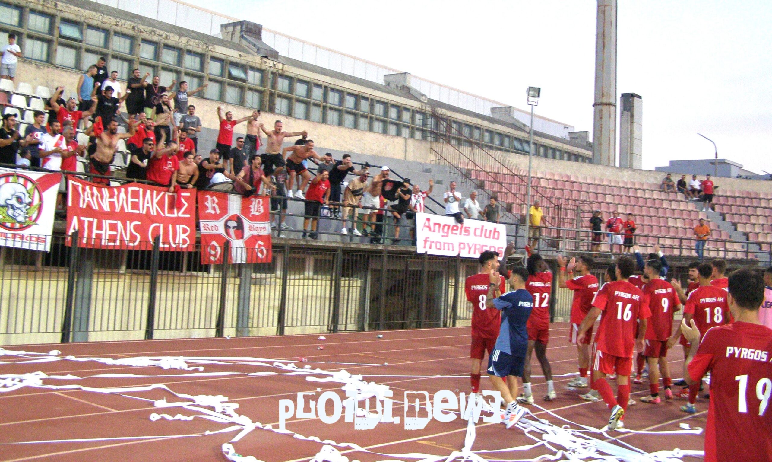 Ξεκίνησαν δυνατά οι Red Boys