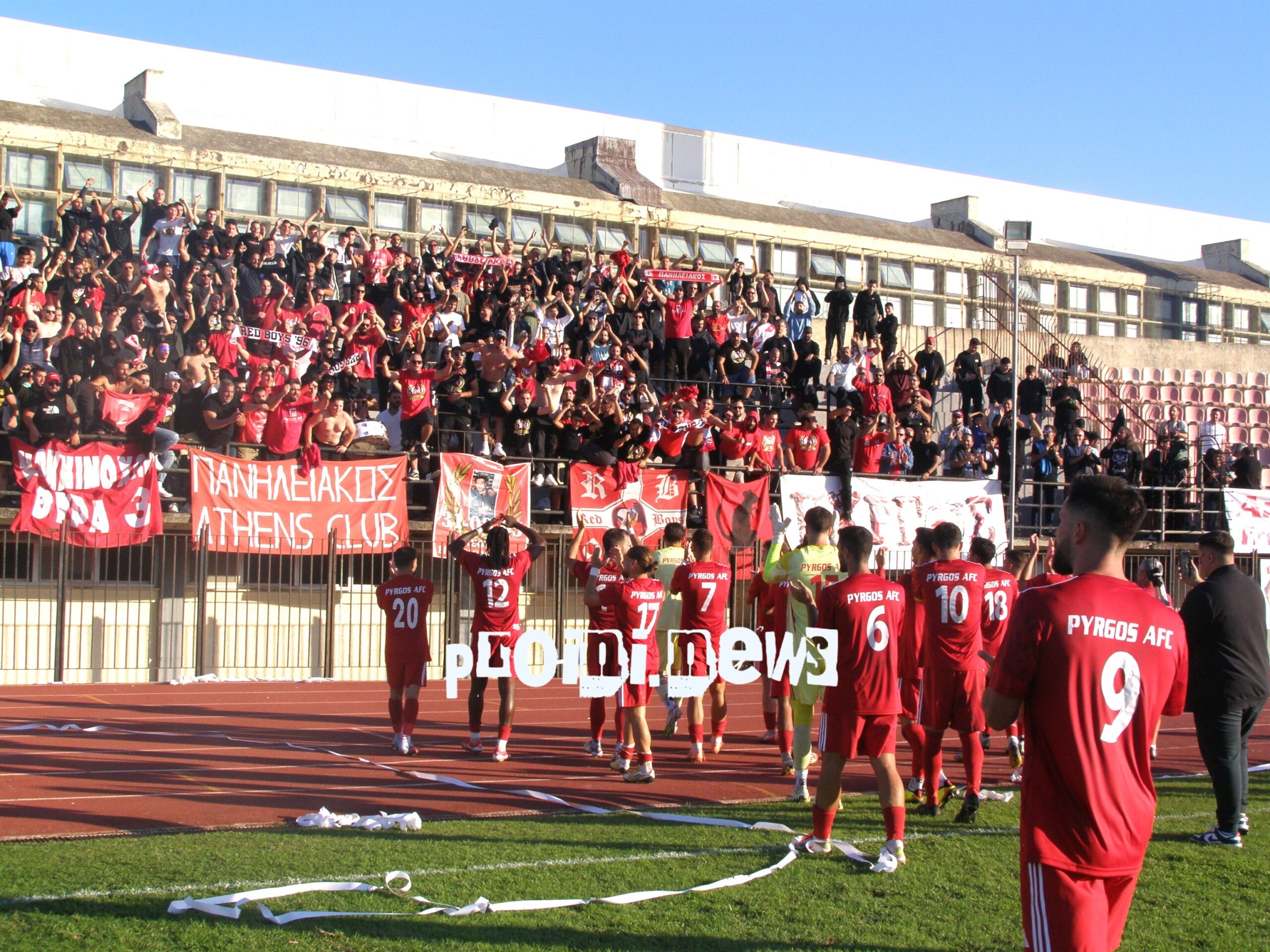 ΠΑΣ Πύργος-Παναχαϊκή 2-0: «Πάρτε το χαμπάρι, ξαναρχόμαστε»-Η βαθμολογία (foto+video)
