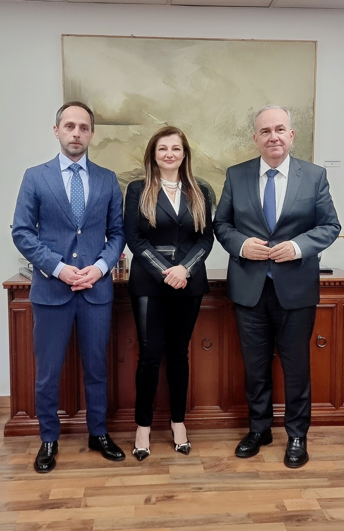 Αριστείδης Παναγιωτόπουλος: Στην Αθήνα για την ανάπτυξη της Αρχαίας Ολυμπίας