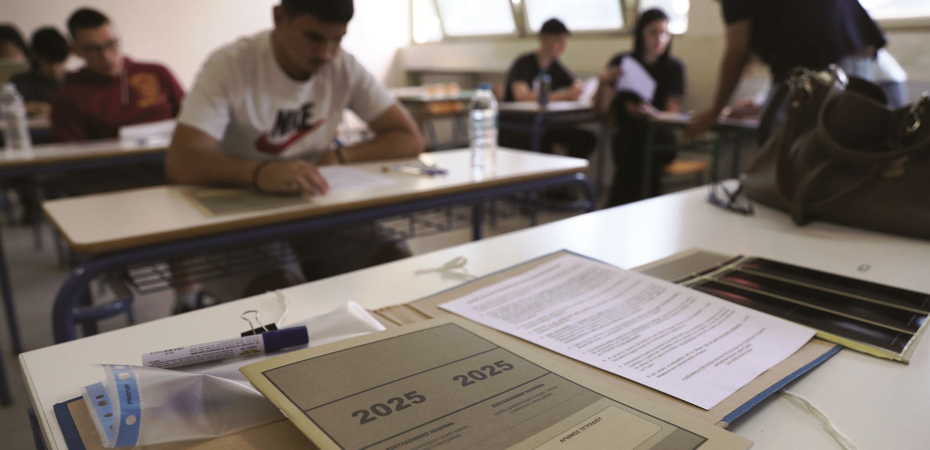 Απαιτητικά τα χθεσινά θέματα των Πανελλαδικών