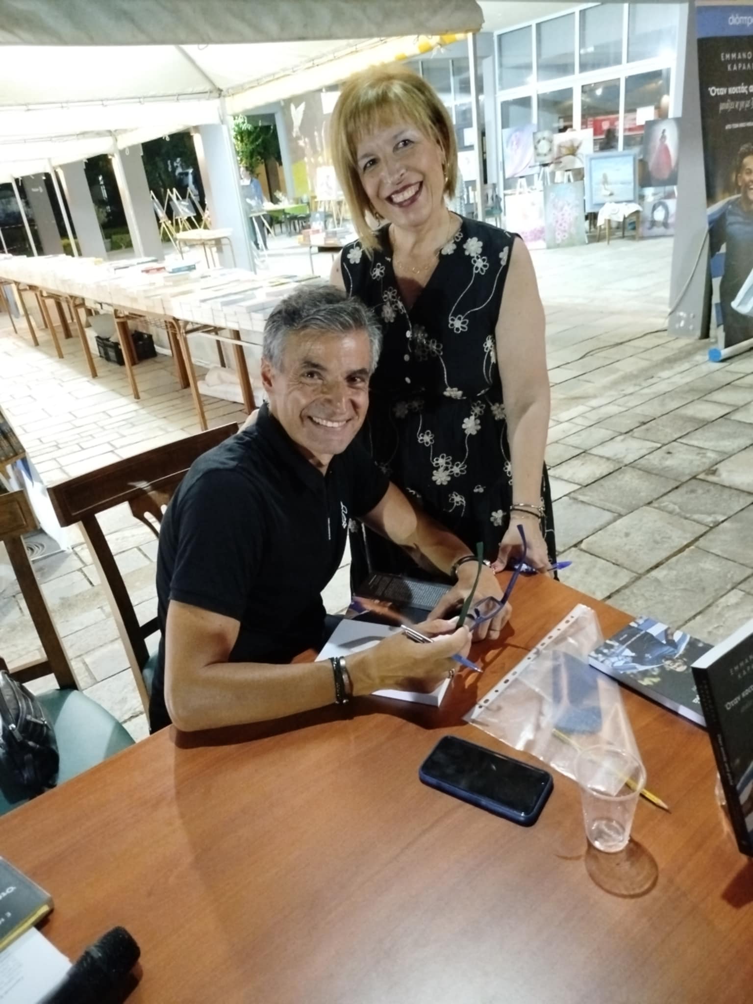 «Όταν κοιτάς από ψηλά» για το Μανόλο