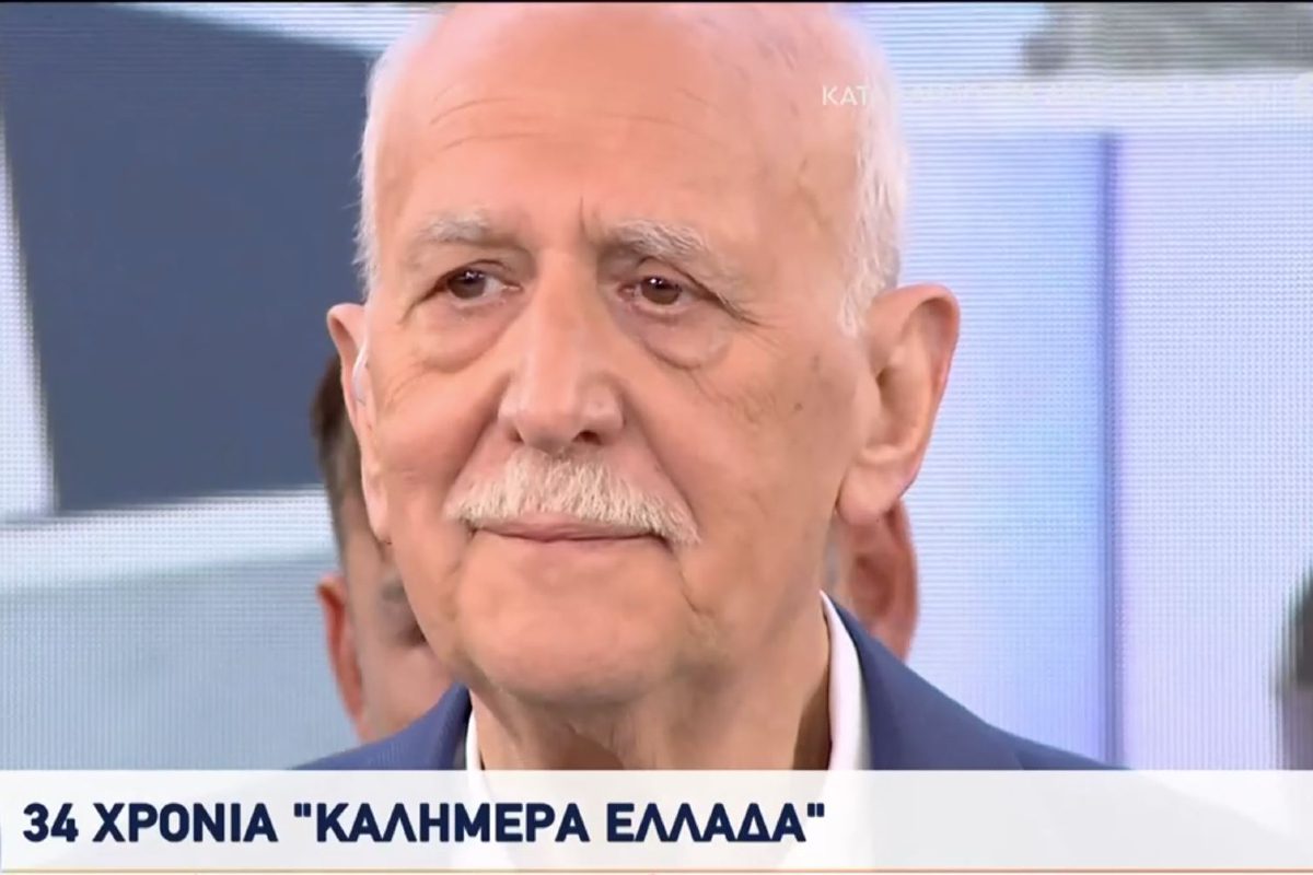 Γιώργος Παπαδάκης: Με δάκρυα το «Αντίο» στο «Καλημέρα Ελλάδα» μετά από 34 χρόνια