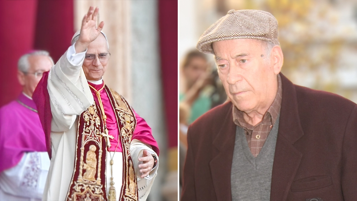 Όταν ο Πάπας Λέων ΙΔ’ συνάντησε τον Θανάση Βέγγο