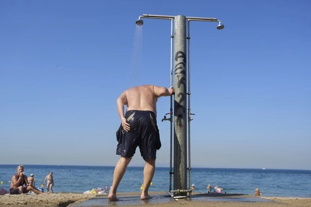 Επιμένει ο καύσωνας στη νότια Ευρώπη – Τους 46 βαθμούς “άγγιξε” ο υδράργυρος