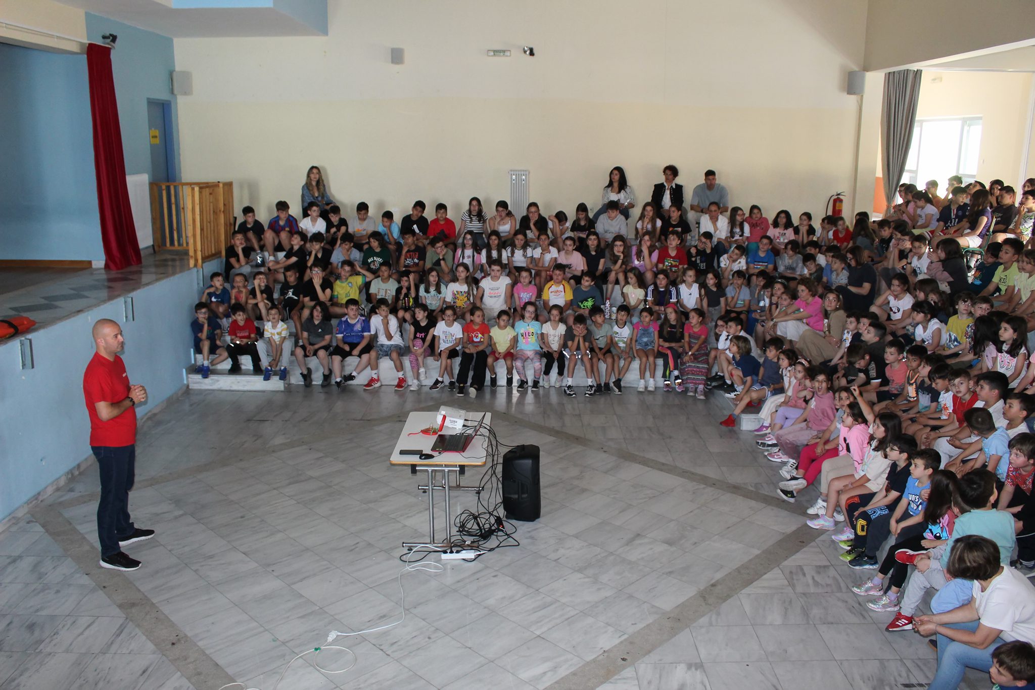 6ο Δημ. Σχολείο Πύργου: Πάμε θάλασσα… με ασφάλεια!