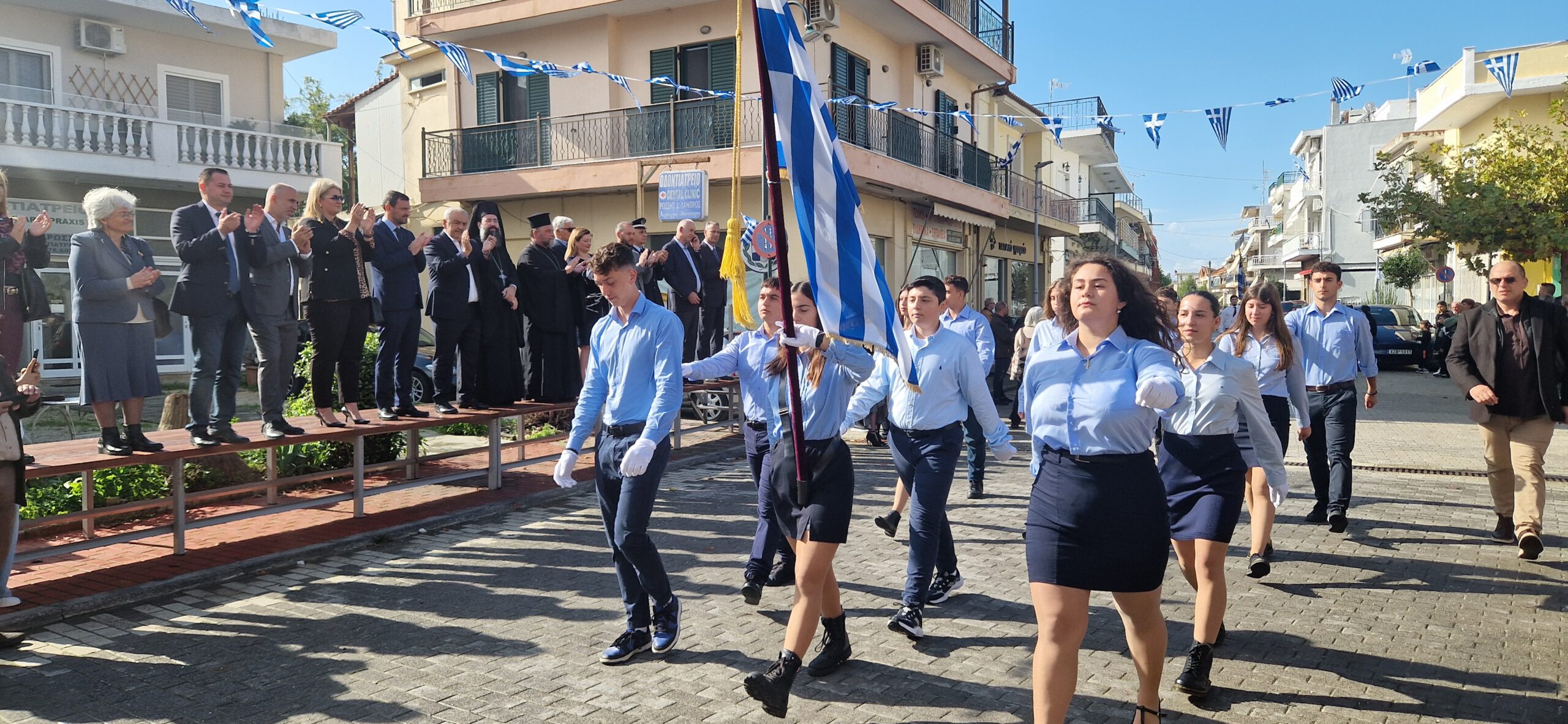 Με λαμπρότητα ο εορτασμός της 200ης επετείου της Μάχης του Βαρθολομιού