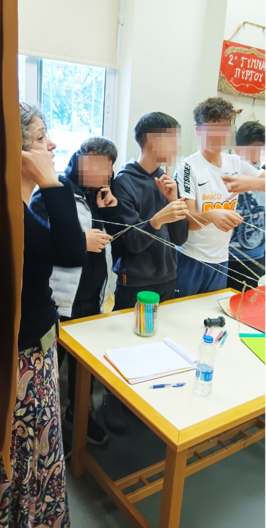 2o Γυμνάσιο Πύργου: Υλοποίηση Προγράμματος από το Κέντρο Πρόληψης «Παρεμβάσεις»