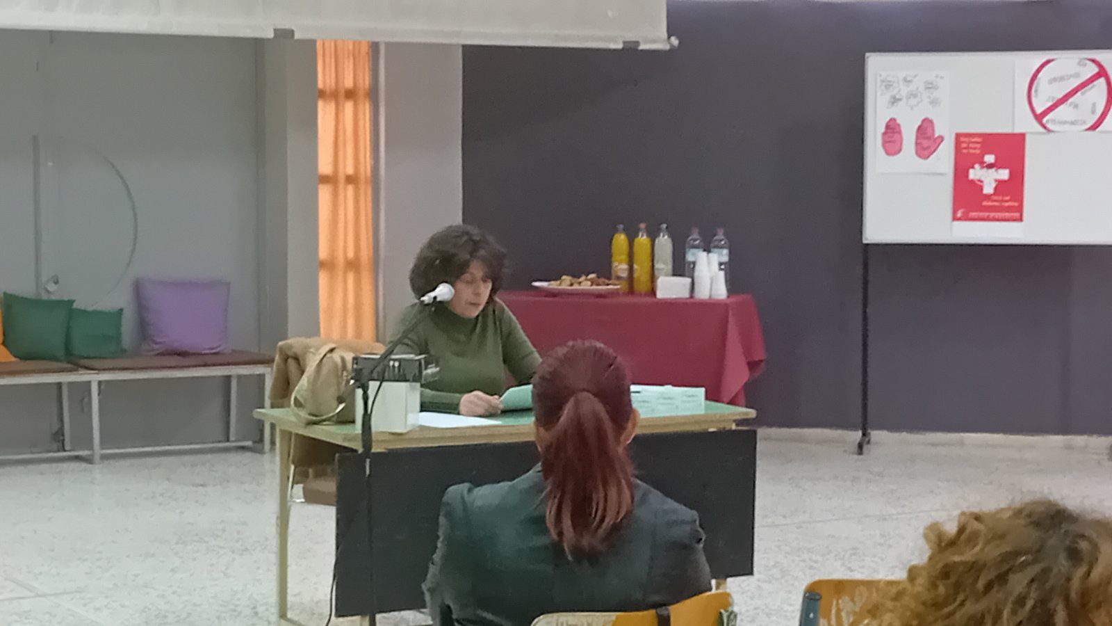 Δράσεις ευαισθητοποίησης στο Γυμνάσιο και Λύκειο Ανδραβίδας από τις «Παρεμβάσεις»