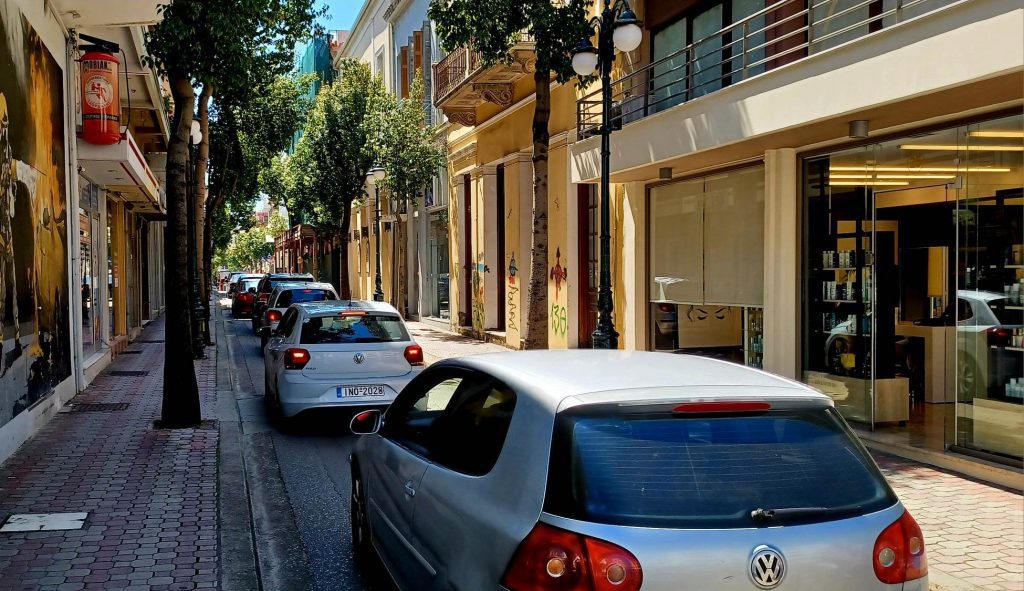 12 υποψήφια οικόπεδα για πάρκινγκ στο κέντρο του Πύργου