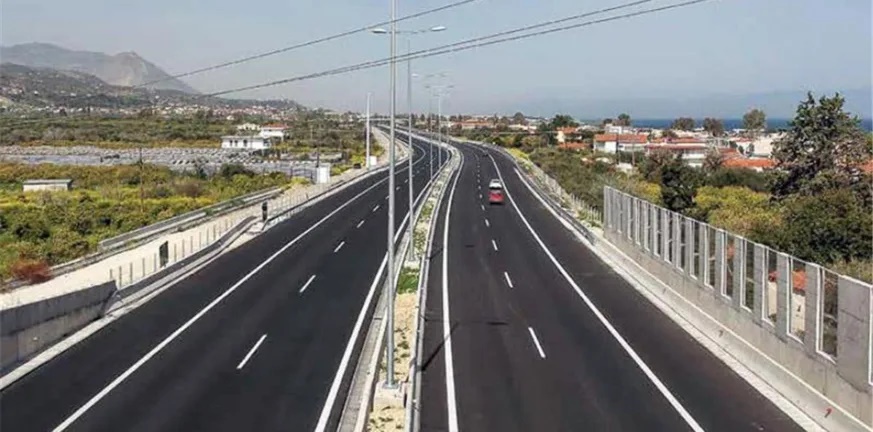 ΑΒΑΞ: Στην τελική ευθεία το α’ τμήμα της Πατρών – Πύργου