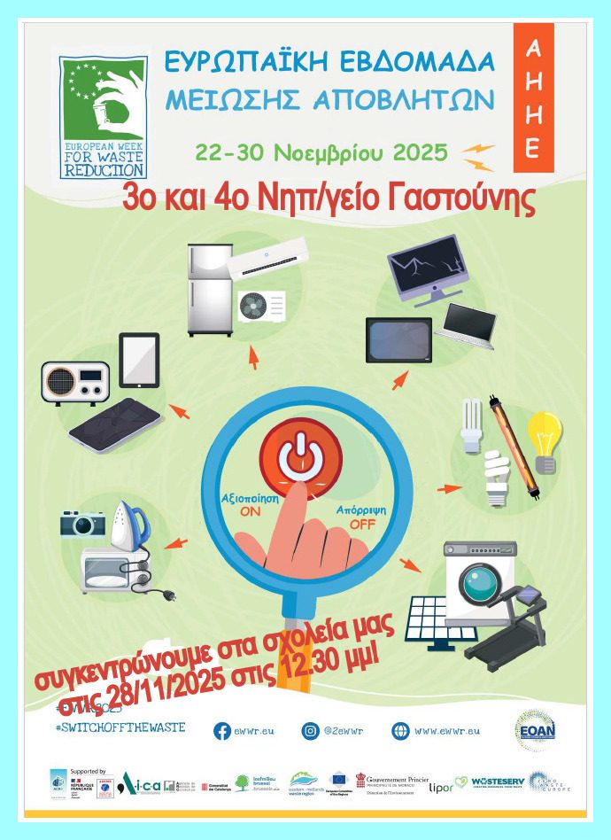 Δράση συλλογής και επαναχρησιμοποίησης ηλεκτρικών και ηλεκτρονικών συσκευών