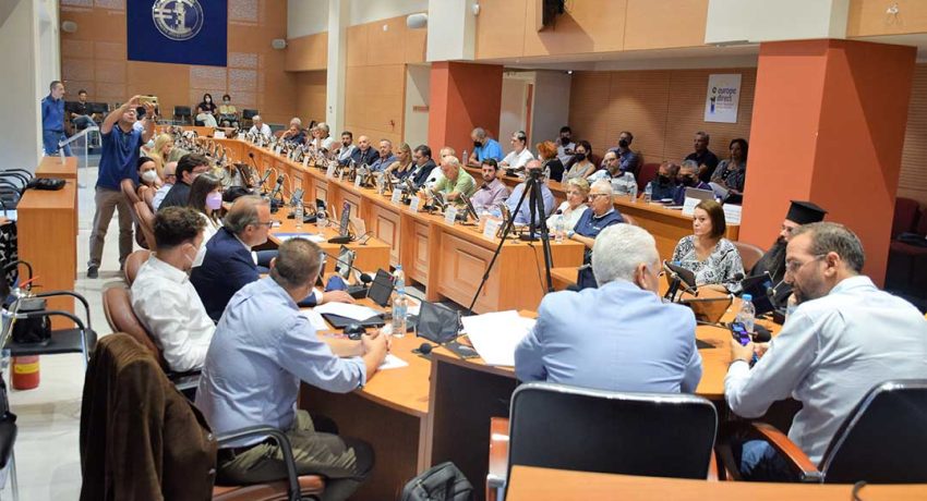 Διπλή συνεδρίαση την ερχόμενη Τετάρτη, για το Περιφερειακό Συμβούλιο Δυτικής Ελλάδας