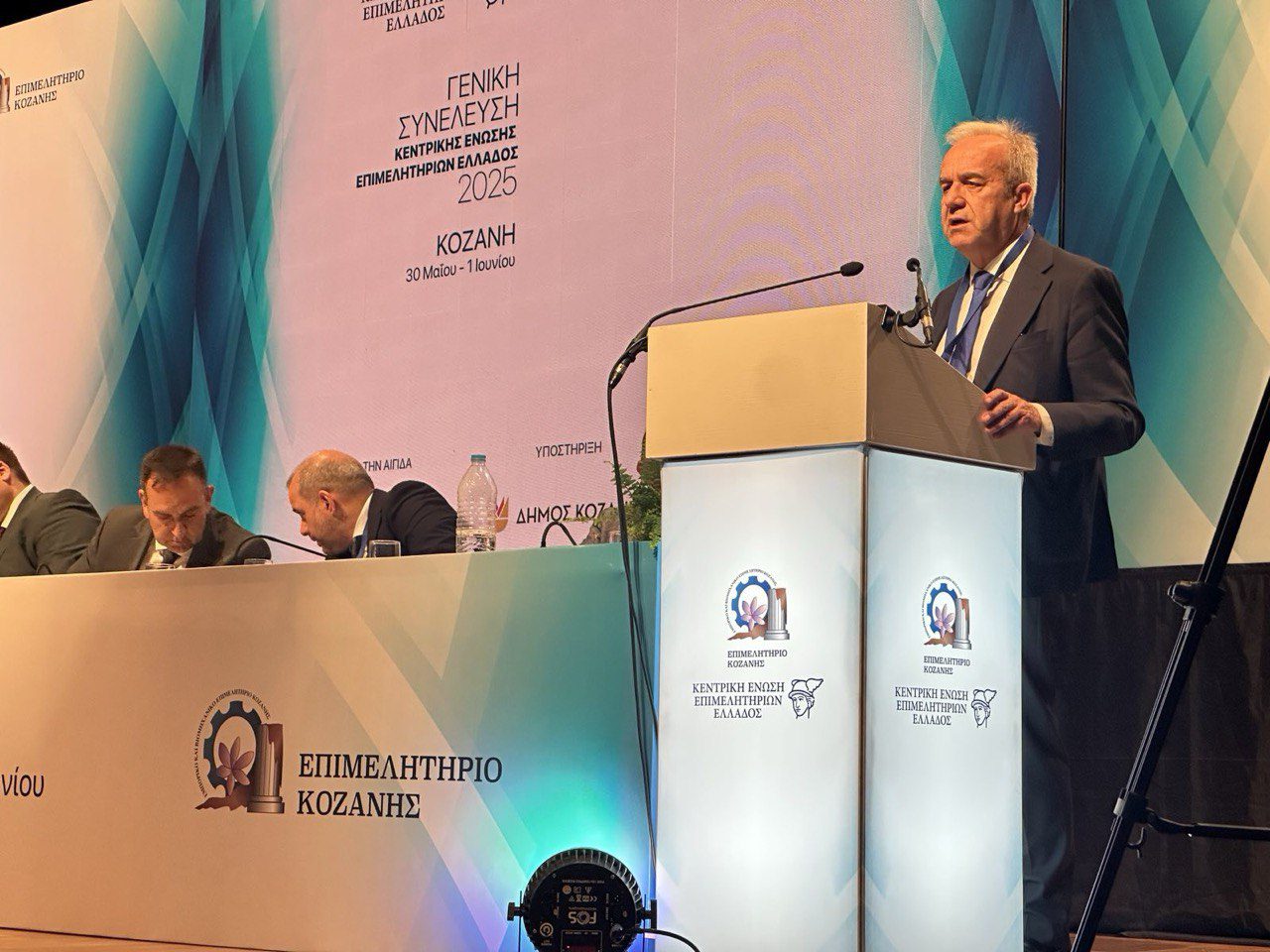 Ηλεία: Ξεκινά συστηματική καταγραφή επιχειρηματικών αναγκών, δήλωσε ο Κωνσταντίνος Λεβέντης στη Γενική Συνέλευση της ΚΕΕΕ