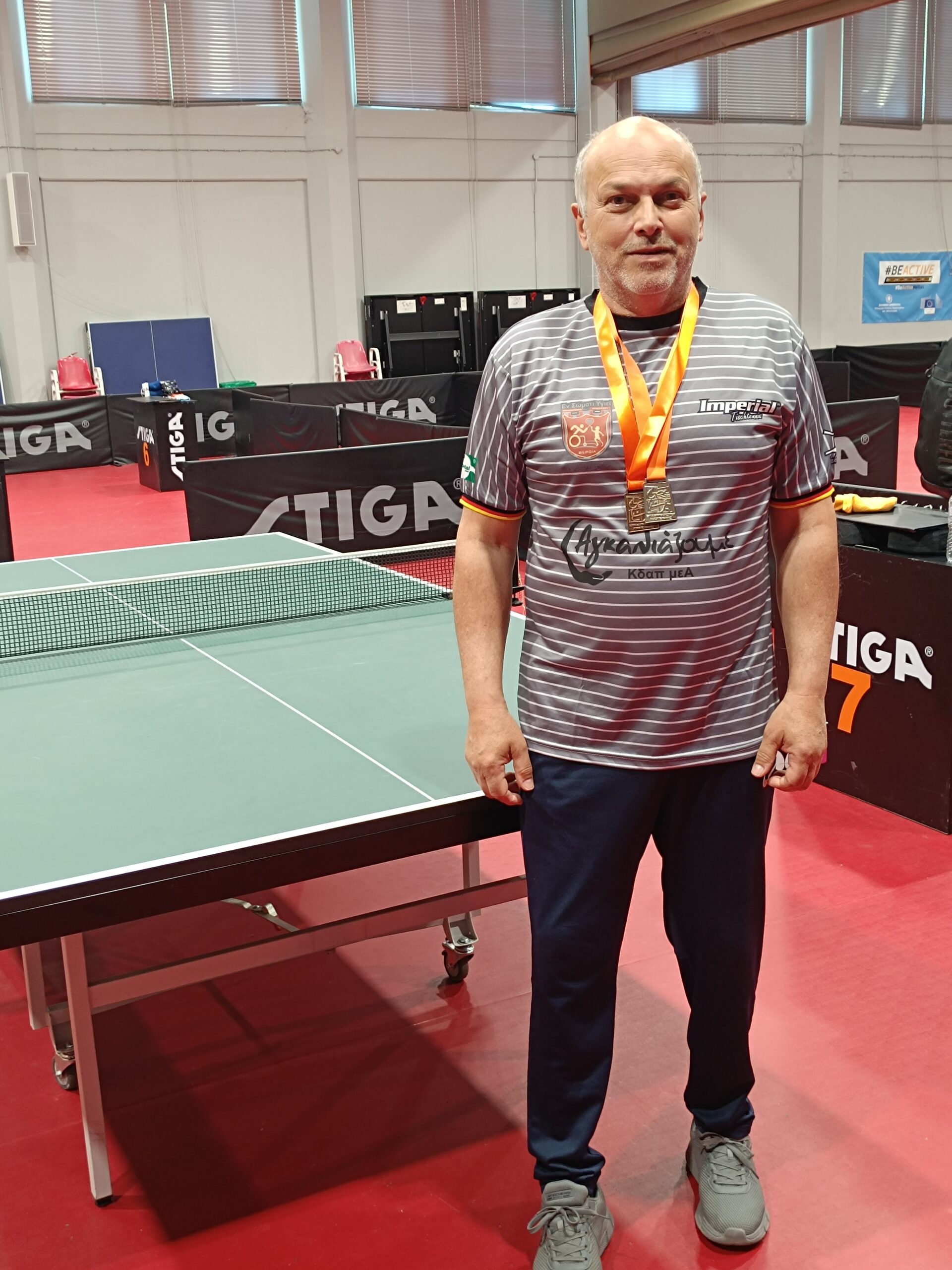 Πανελ. Πρωτ. AμεΑ πινγκ πονγκ: Πέντε ηλειακά μετάλλια στο Σ.Ε.Φ.