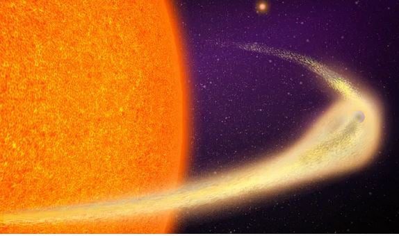 Δείτε τον εντυπωσιακό εξωπλανήτη-κομήτη που ανακάλυψαν οι αστρονόμοι (βίντεο)