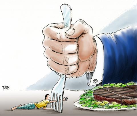 Τα κέρδη μιας χρονιάς αρκούν για να εξαφανίσουν την φτώχεια από τον πλανήτη