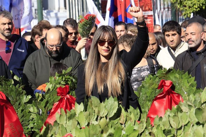 Πολυτεχνείο: Συνέχεια εκδηλώσεων για την επέτειο της εξέγερσης