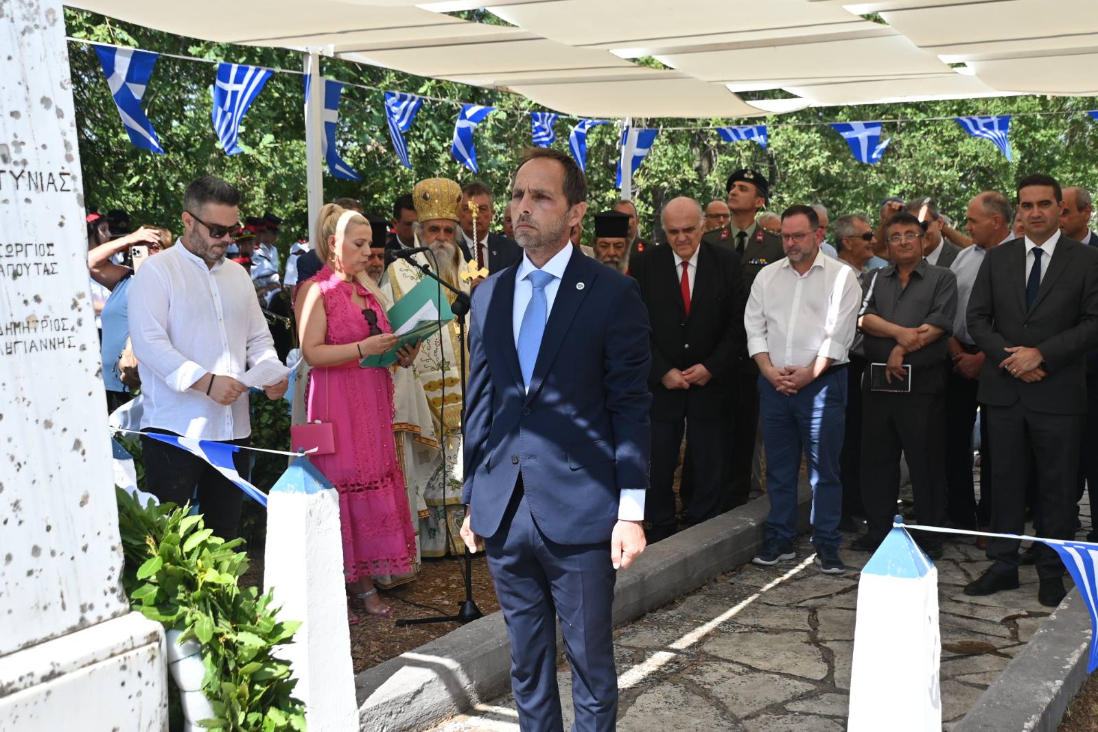 Με λαμπρότητα ο εορτασμός της μάχης στο Πούσι