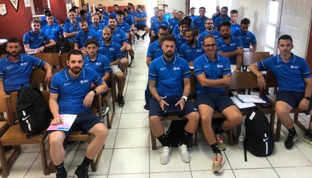 ΕΠΣ Ηλείας: Σχολή Προπονητών UEFA C στην Ηλεία