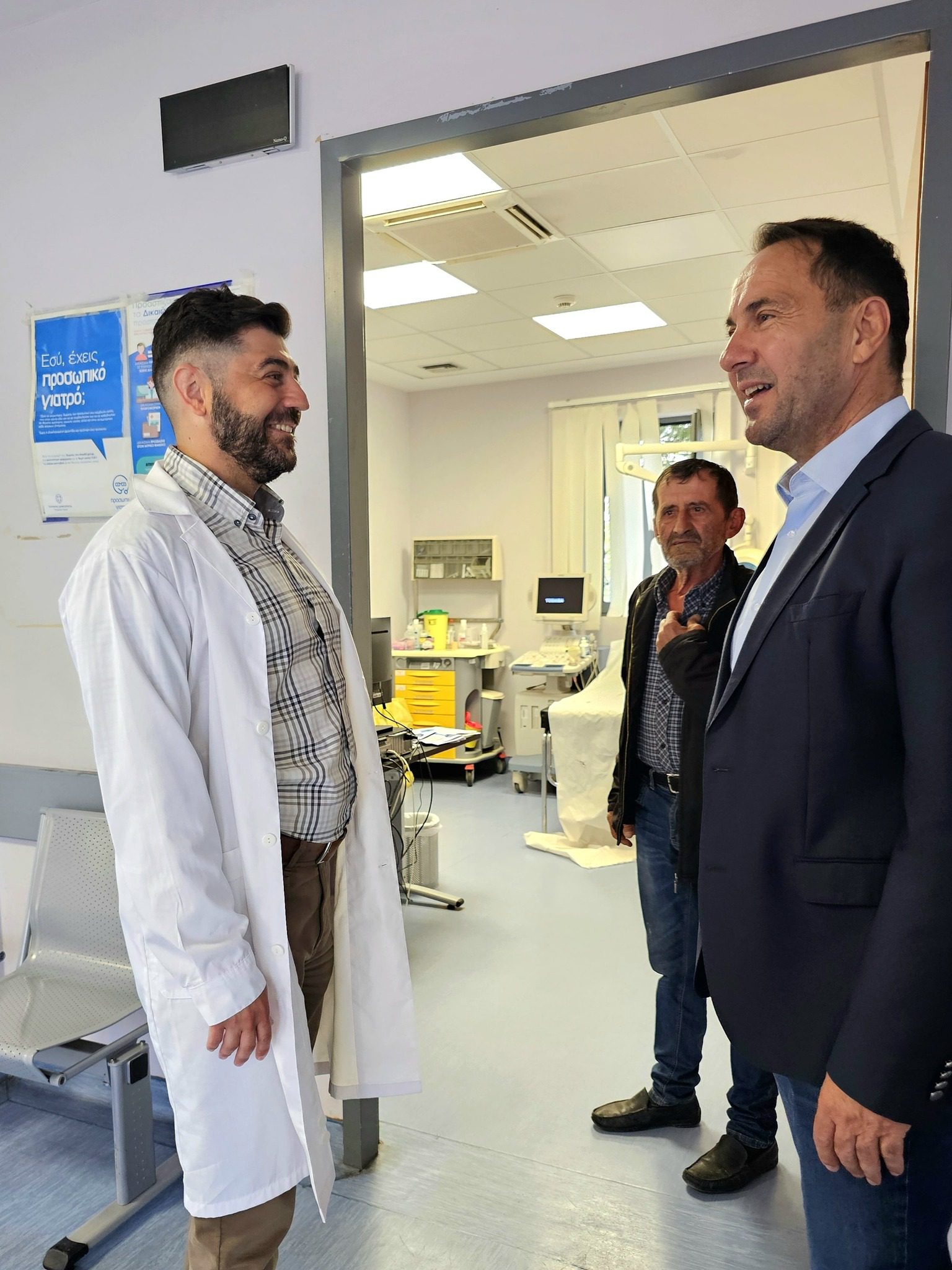 Δήμος Ζαχάρως: Δράση Προληπτικού Ελέγχου για τον Καρκίνο του Προστάτη