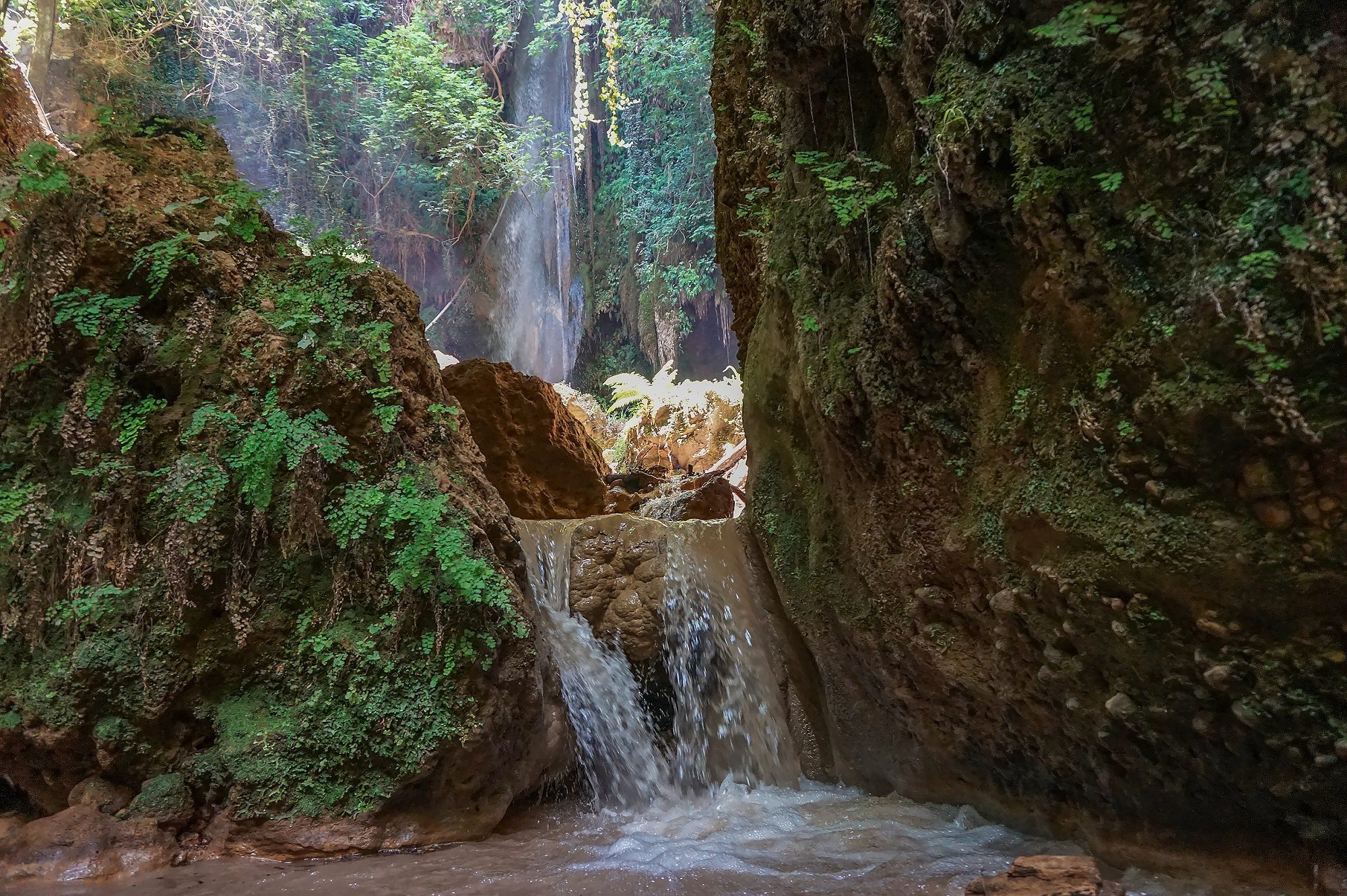 Αποκατάσταση της ασφαλούς πρόσβασης στους καταρράκτες Νεμούτας