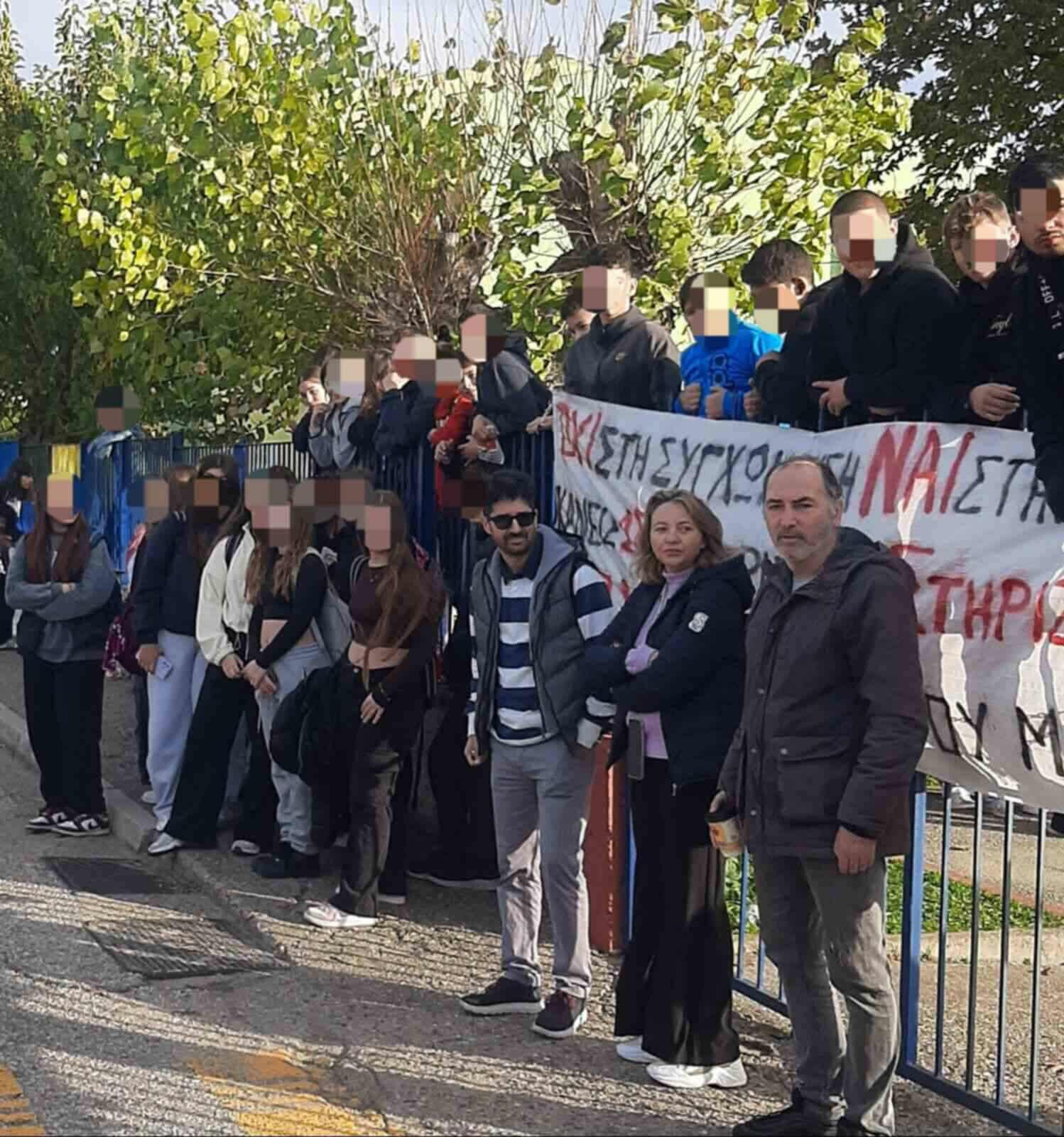 Συνέχεια καταλήψεων και νέα παράσταση διαμαρτυρίας στη Δευτεροβάθμια