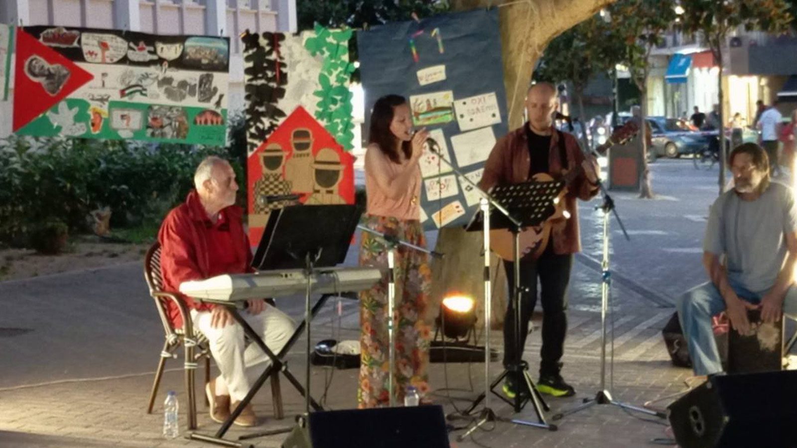 “Να σταματήσει η σφαγή των Παλαιστινίων”