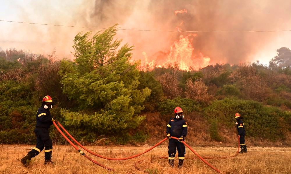 Βιβλική καταστροφή στα Κύθηρα – Kάηκε το 1/5 του νησιού