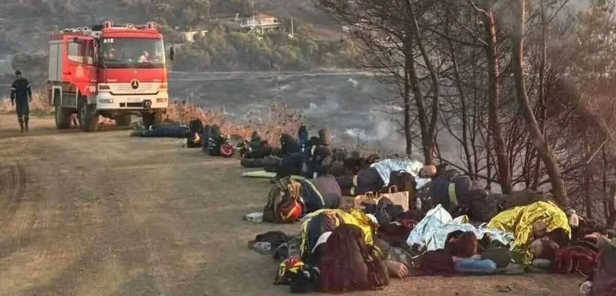 Ένωση Πυροσβεστών: Ζητάμε σεβασμό, όχι προνόμια