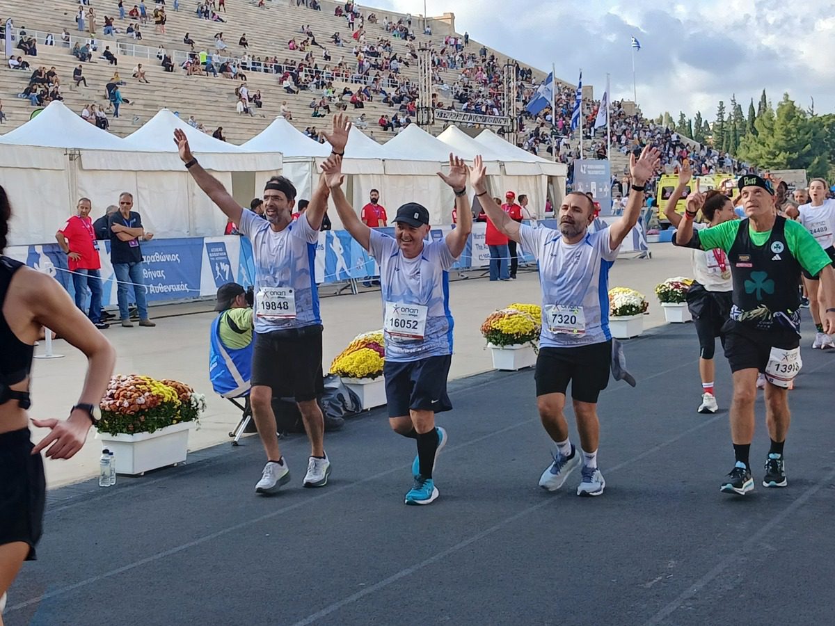 Olympia Runners: Με 49 συμμετοχές στον 42ο Αυθεντικό Μαραθώνιο της Αθήνας