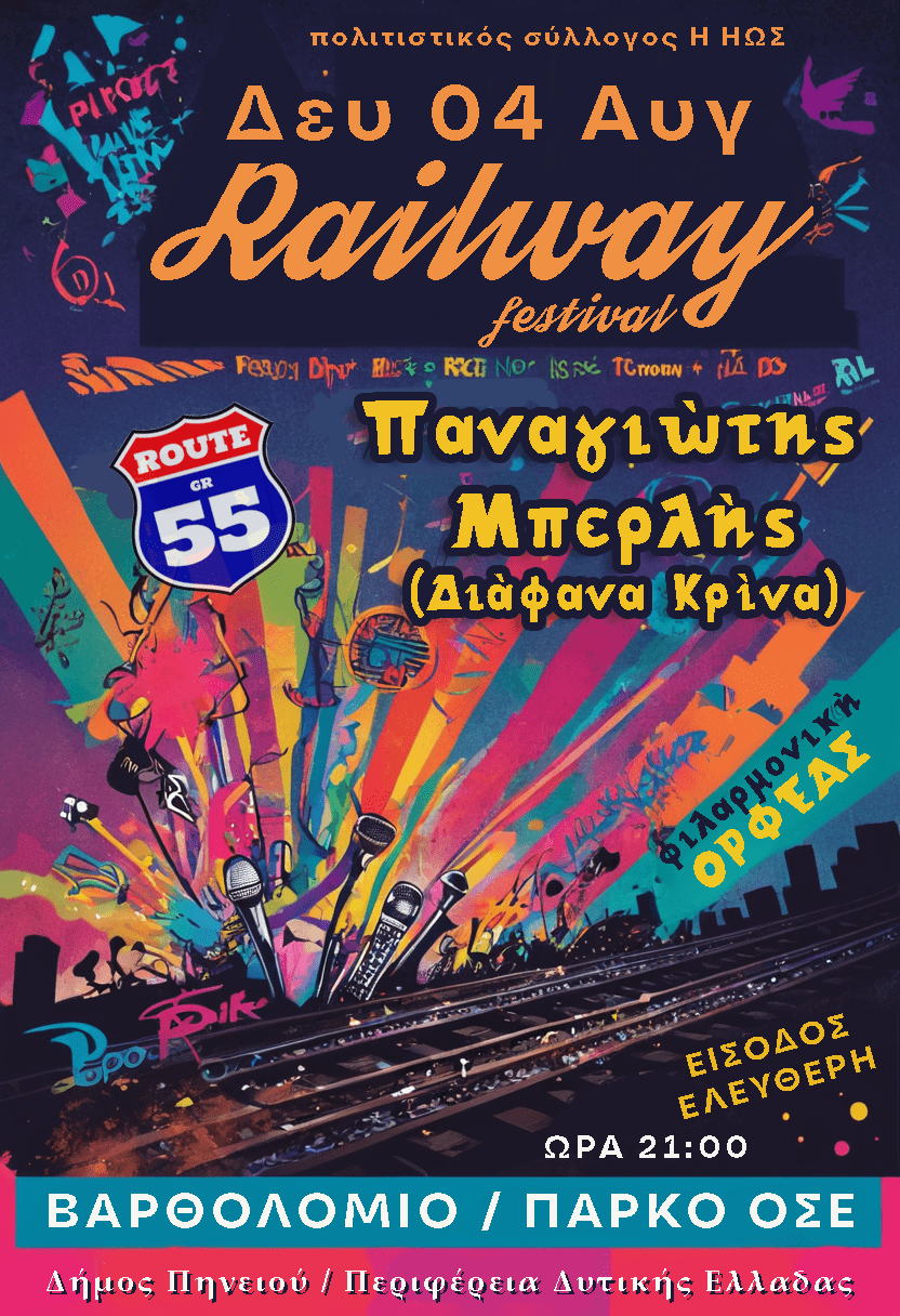 Επιστρέφει το «RAILWAY FESTIVAL 2025»