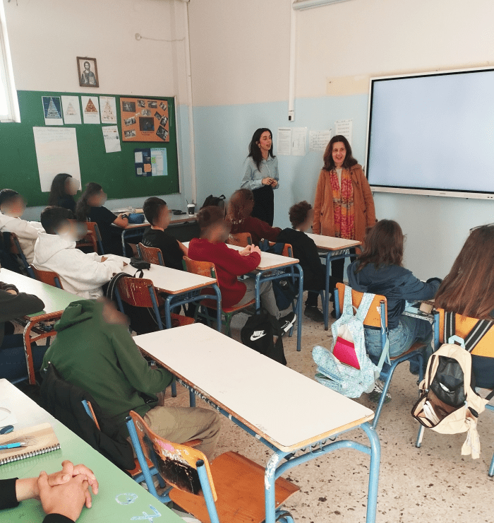 2ο Γυμνάσιο Πύργου: Πραγματοποίηση προγράμματος πρόληψης και ευαισθητοποίησης «Κατανοώντας τη Ρητορική Μίσους»