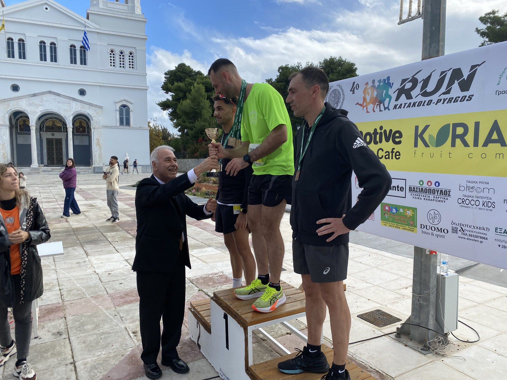 Μεγάλη Επιτυχία το «4ο Run Κατάκολο-Πύργος» – Γιορτή του Αθλητισμού και της Νεολαίας