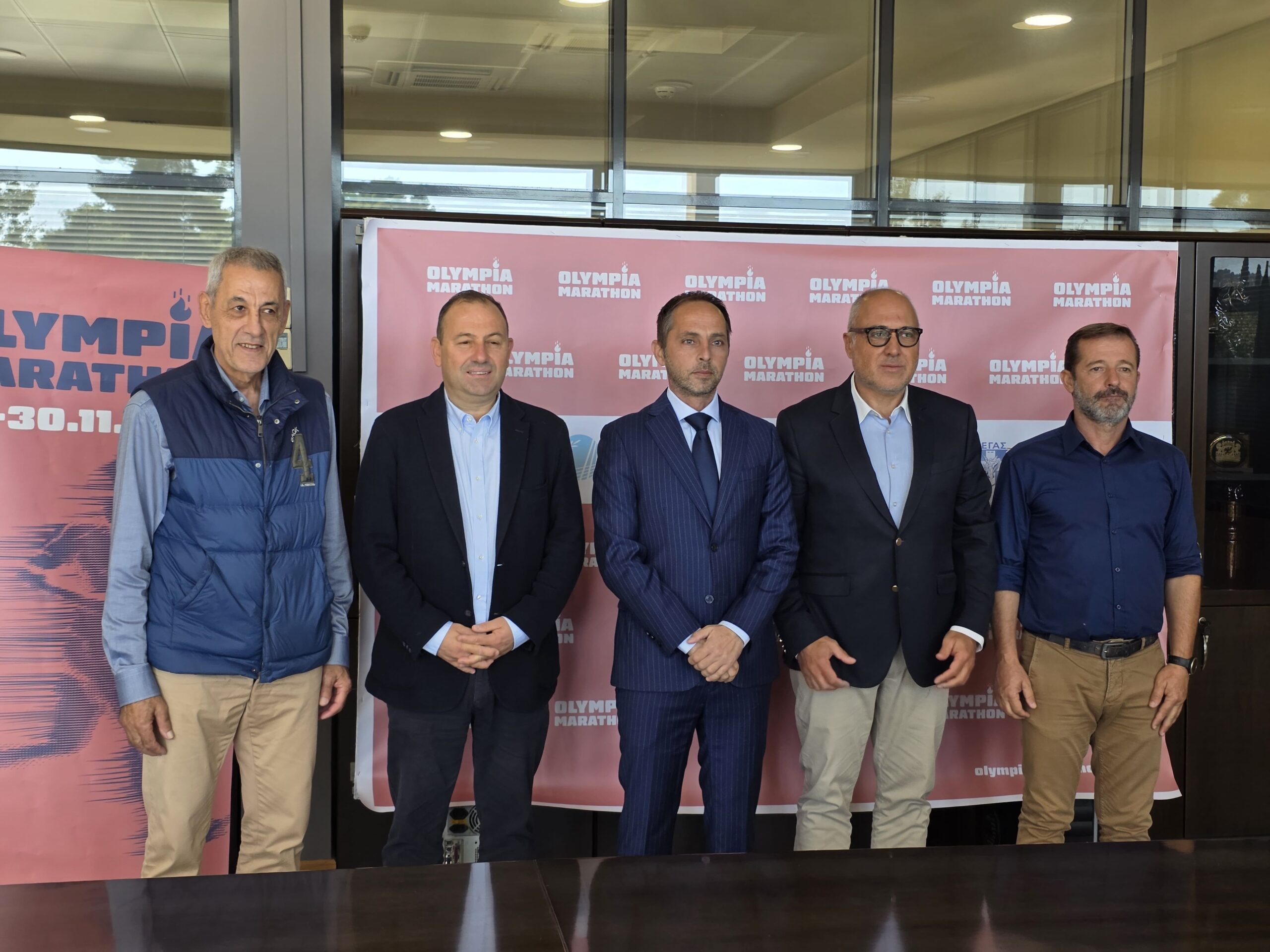 Έρχεται ο Μαραθώνιος Ολυμπίας 2025!